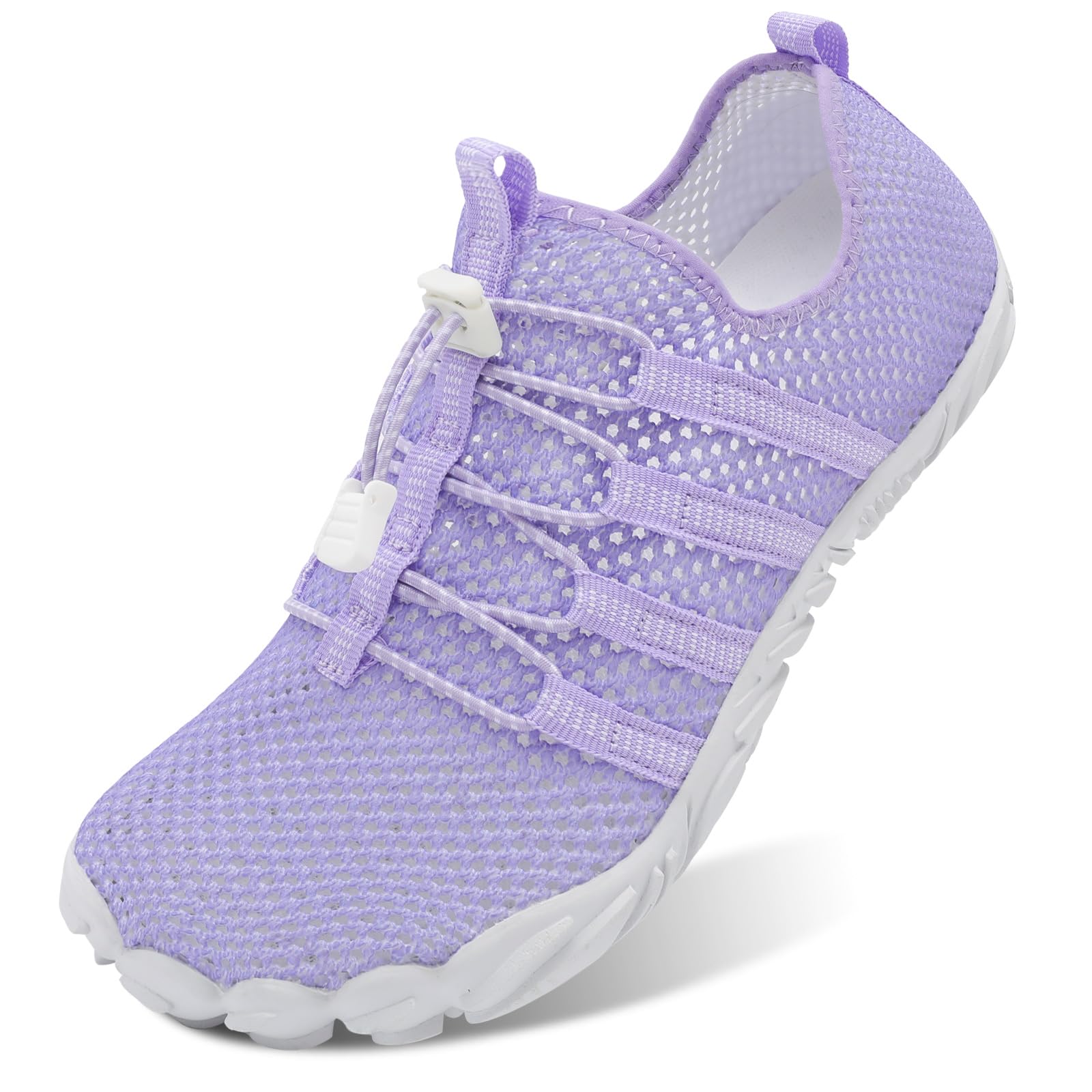 L-RUN Barefoot Water Shoes Women Mens Aqua Sock Athletic Hiking Water Sports Shoes for Swim Beach Pool Sand Diving Walking