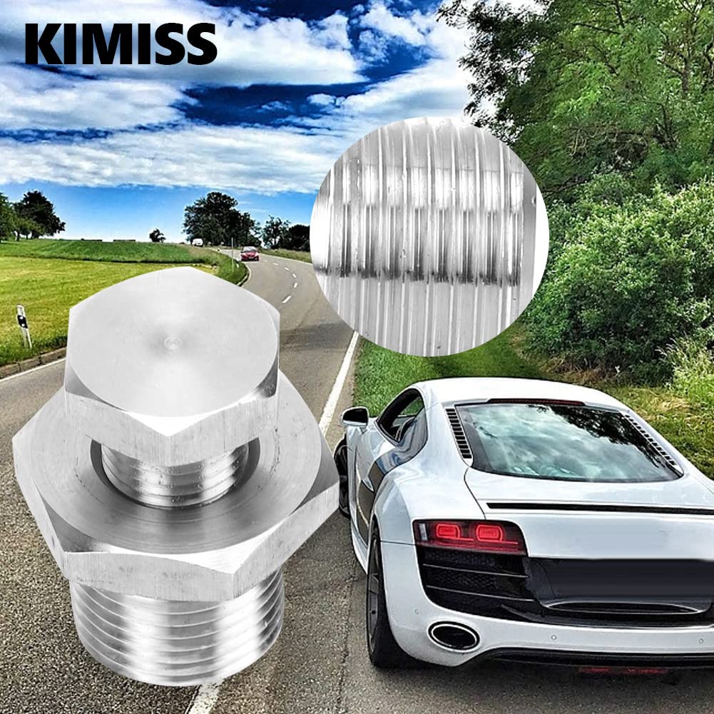 Adattatore O2 Per Riduttore Tappo - Convertitore Filettatura Sensore Ossigeno Da M18 A M12 - Per Nissan S13 S14 - Foto 6