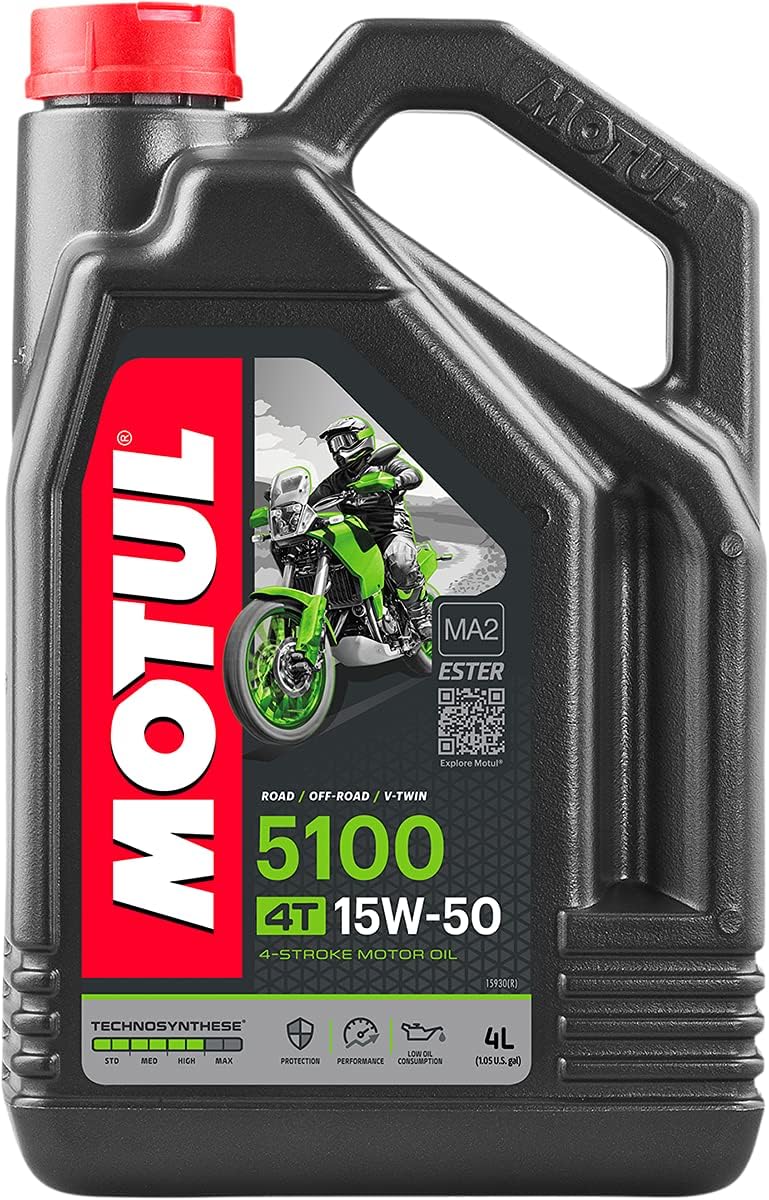 Motul 5100-Ester 15w50 Synthetic Blend 1-Gal