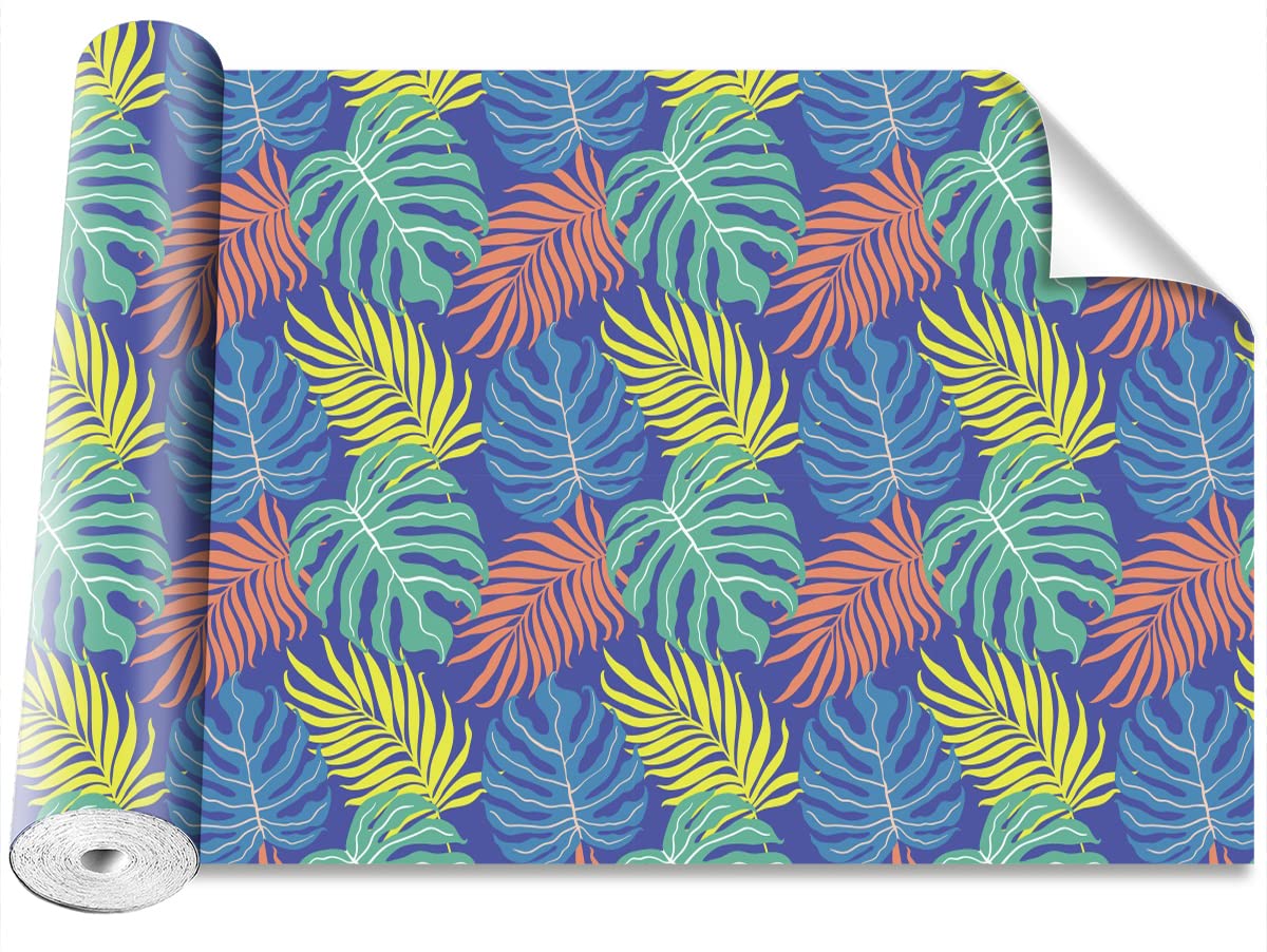 Décoration Murale Pour la Maison Tulup Camouflage | Ambiance Jungle Tropicale Moderne 250x104