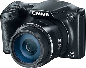 Amazon.com: Canon PowerShot SX400 Digital Camera with 30x Optical