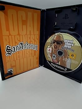 Amazon.com: Grand Theft Auto: San Andreas - PlayStation 2