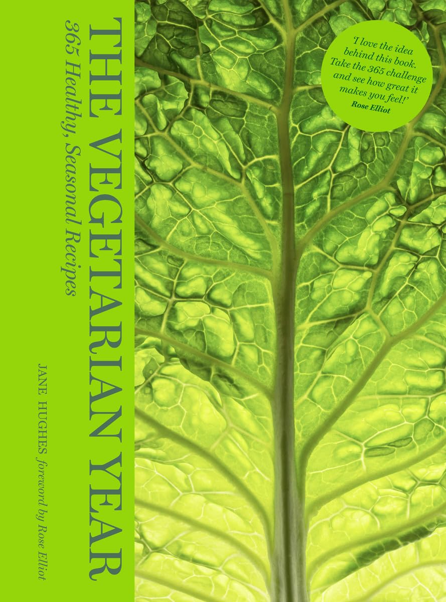 The Vegetarian Year: 365 Healthy Seasonal Recipes