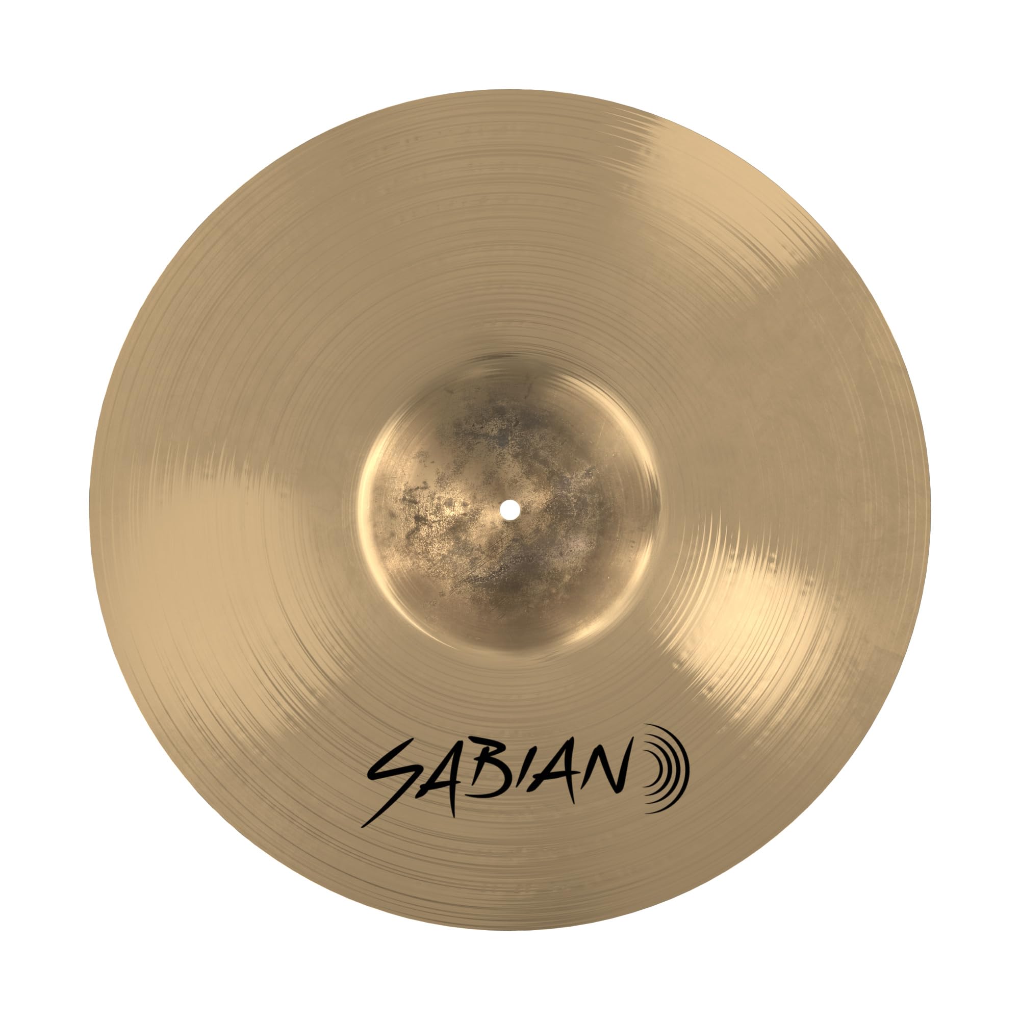 Sabian AAX Power Bell Ride Brilliant, 21 Zoll