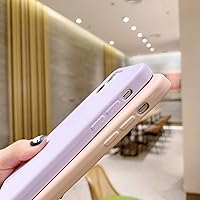 Vista 5 de Compatible con iPhone 11, funda cruzada para teléfono con cordón, bonita funda de silicona suave con correa ajustable para el hombro, protector a