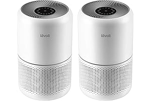 LEVOIT Core 300 Air Purifier for Home Allergies Pets Hair in Bedroom