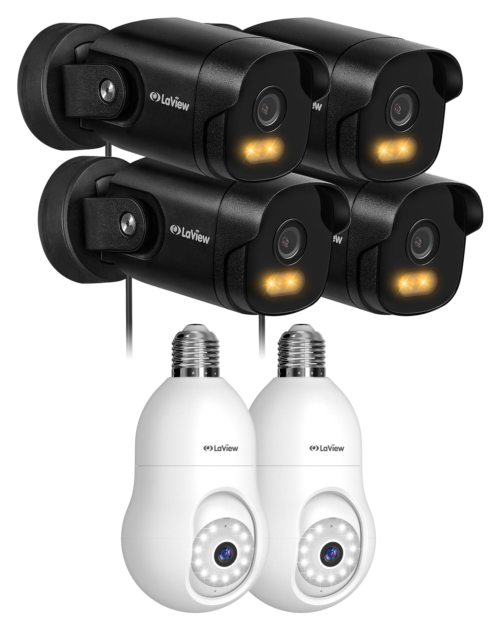 Security Cameras La View LaView 3MP Wireless Camera For Home