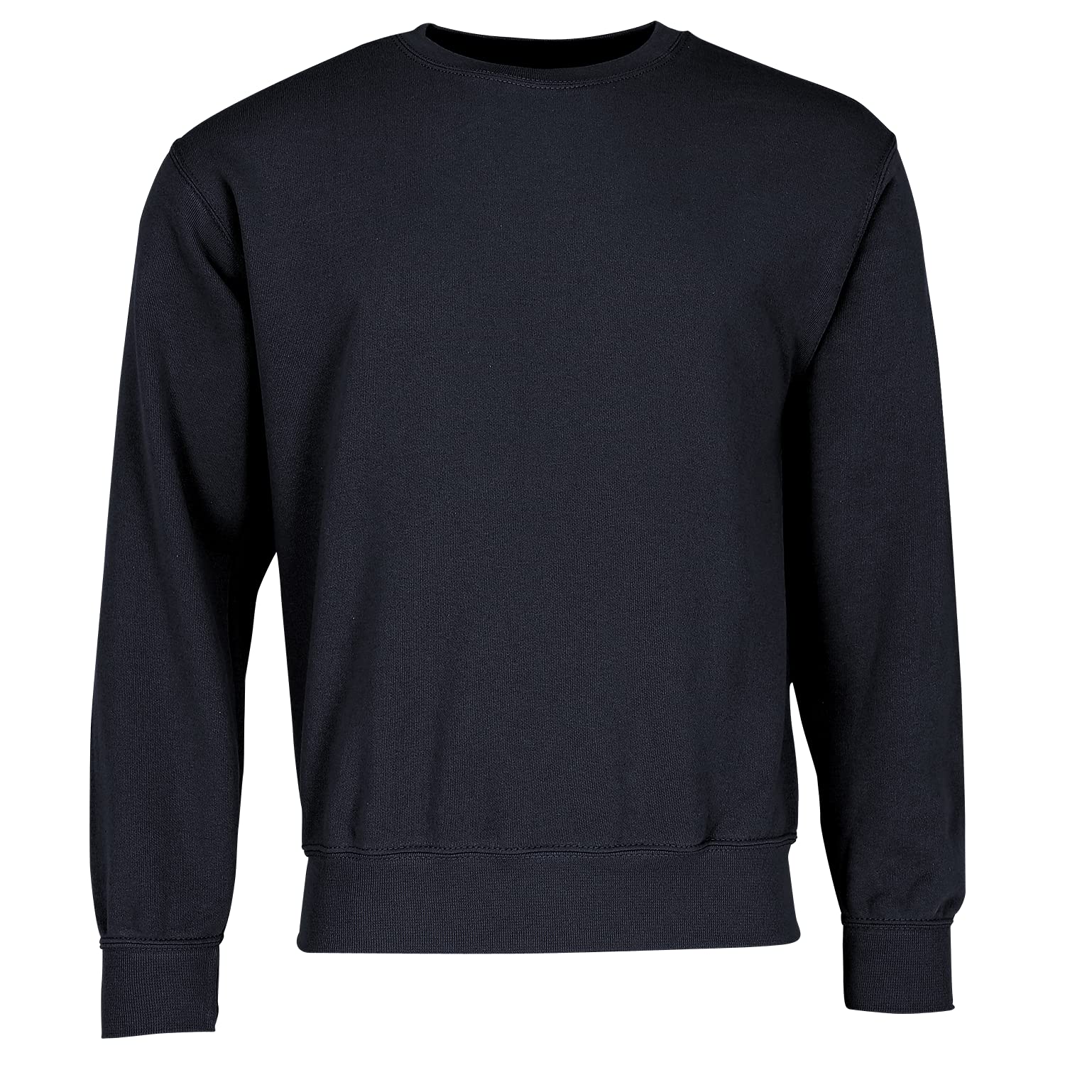 Fruit of the Loom Men's Classic Set-in Sweat Sweatshirt, deep navy, L