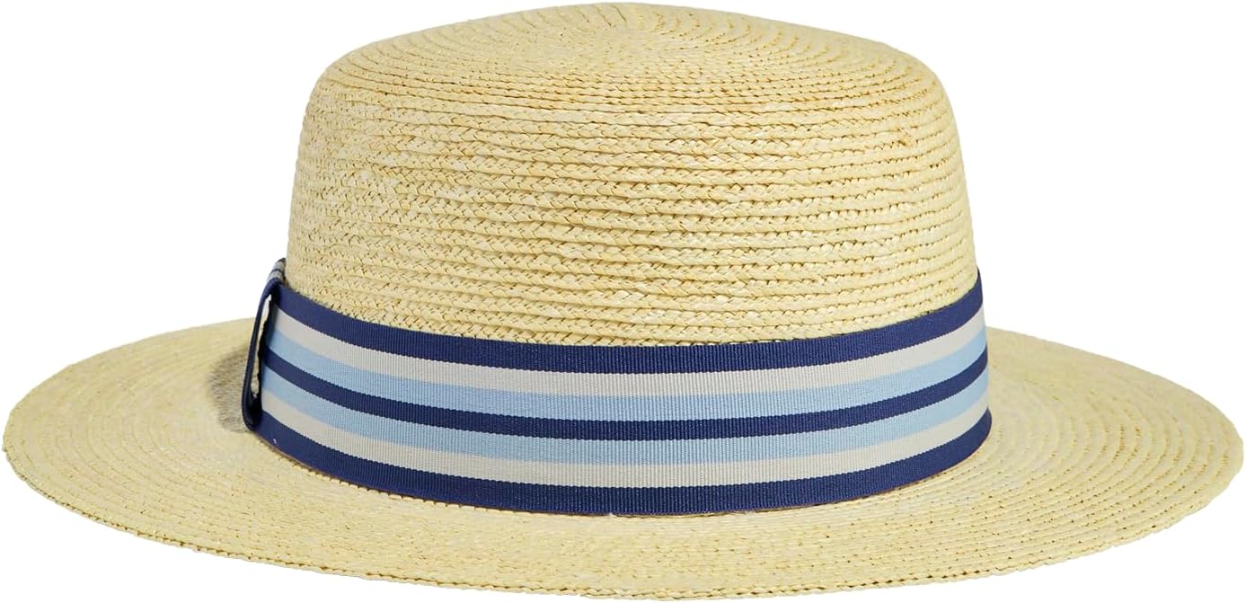 Vineyard Vines Men's Kentucky Derby Boater Hat