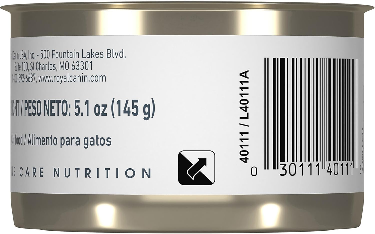 Royal Canin Feline Care Nutrition Weight Care Adult Thin Slices in Gravy Cat Food, 5.1 oz (Pack of 24)
