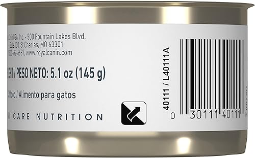 Miniatura 2 de Royal Canin Feline Weight Care - Comida húmeda para gatos adultos enlatada en salsa, lata de 5.1 onzas (24 unidades)
