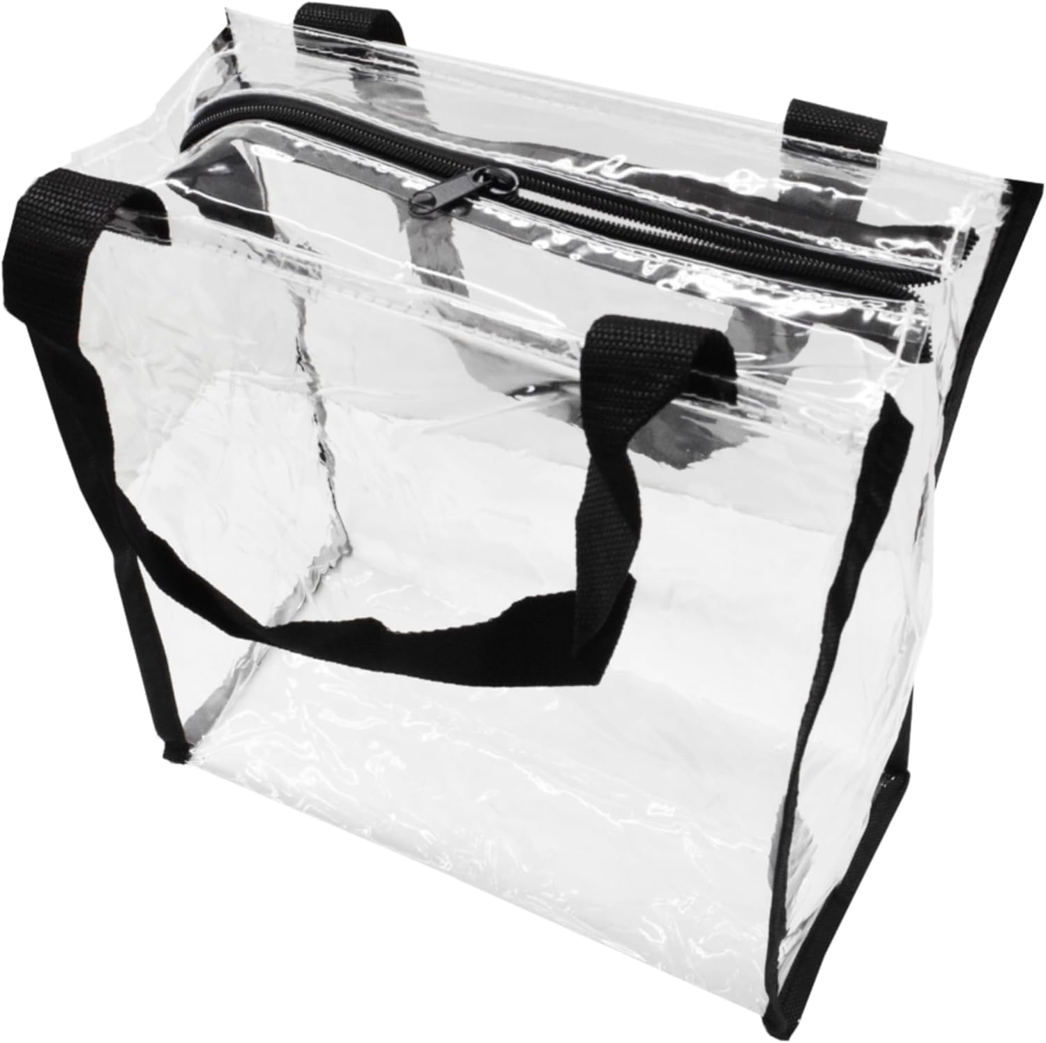Littlearth NCAA Clear Square Stadium Tote Bag