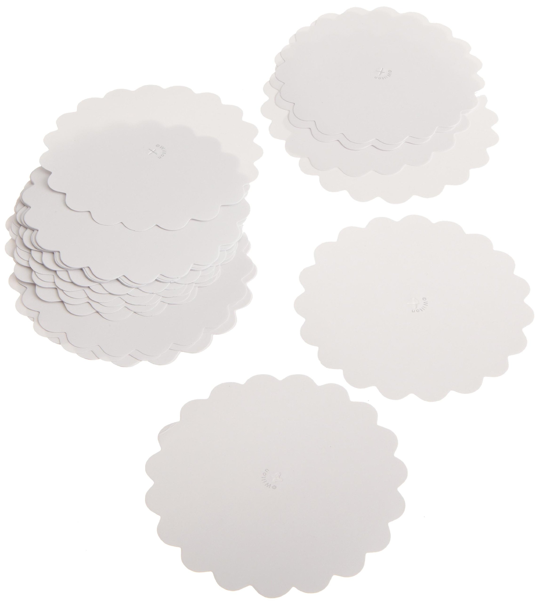 WiltonPops Doilies, Pack of 24