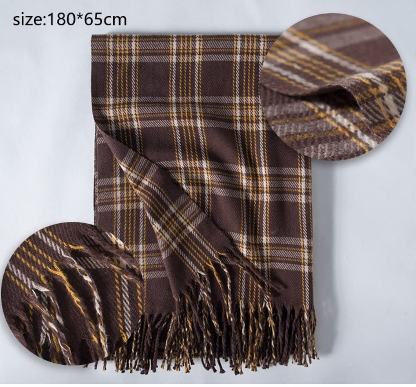 Bufandas Mujer Invierno Bufanda Con Estampado De Líneas Invierno Para Mujer Bufanda Suave Y Cálida Cómoda Para Dama Bufanda Suave