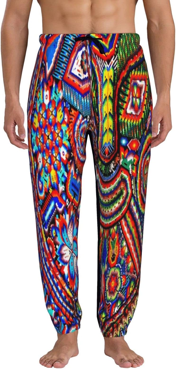 GenericUnisex Joggers Pants Oaxaca Mexico Mexican Mayan Tribal Art Sports Sweatpants