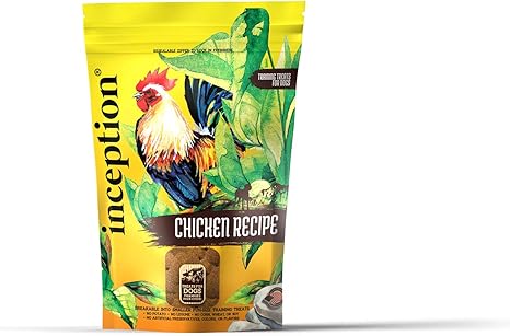 Amazon.com: Inception Chicken Biscuit Formula Biscuit Dog Treat 12oz