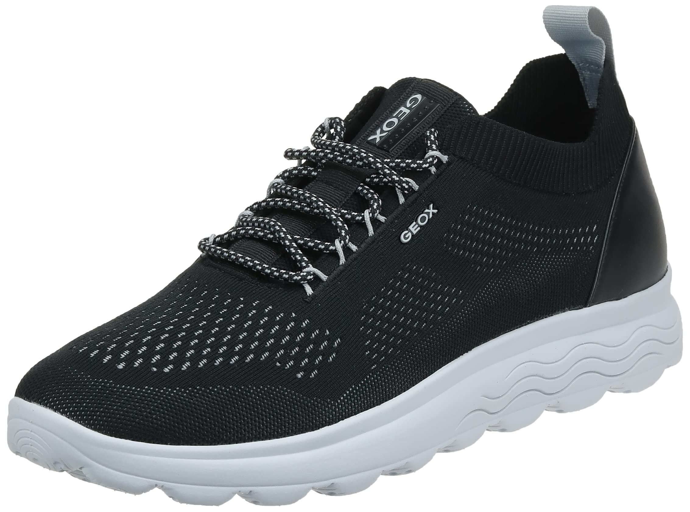 GeoxMen's U Spherica a Sneaker, Black