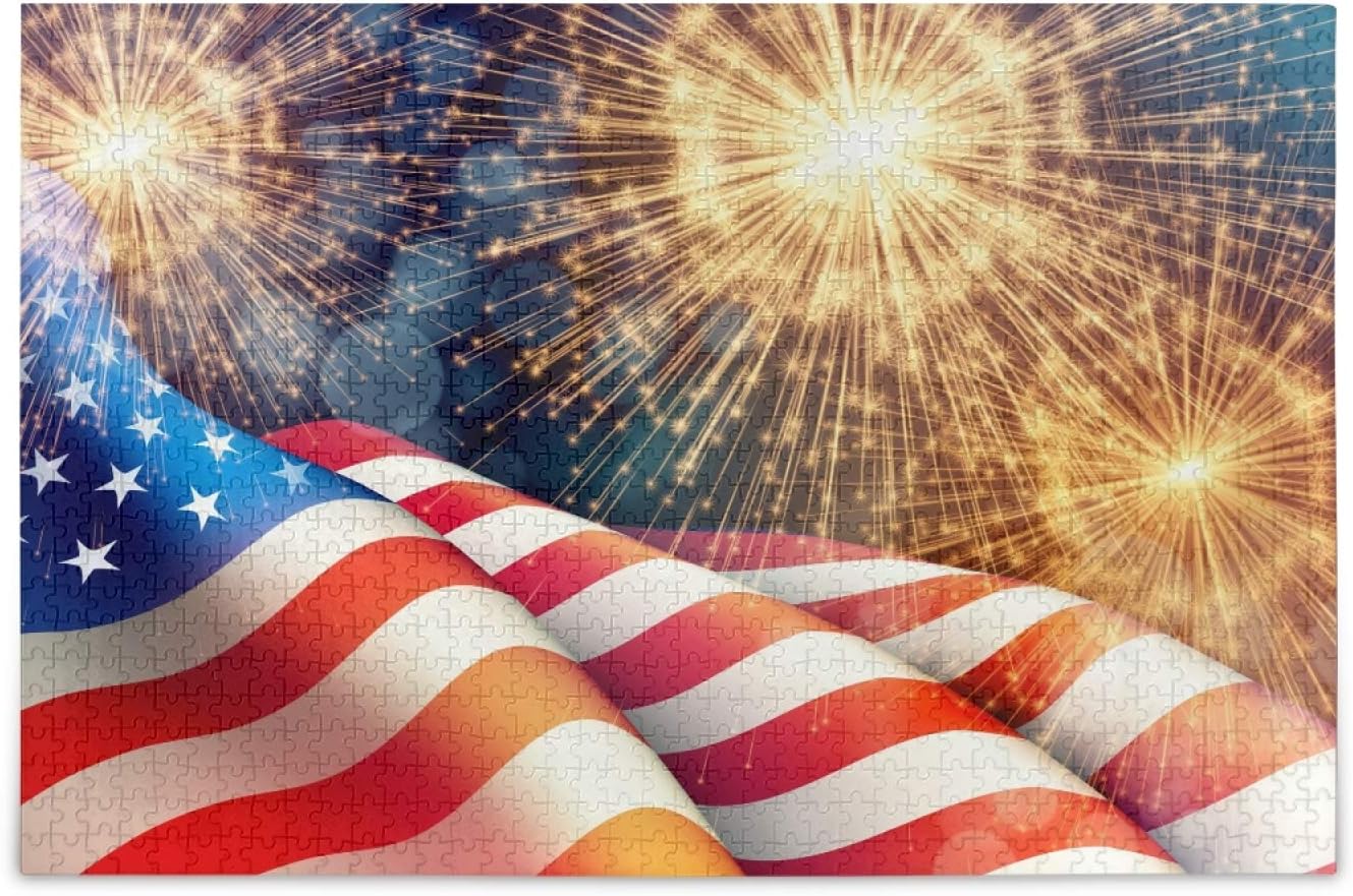 Rompecabezas de fuegos artificiales con banda El Salvador Ubuy