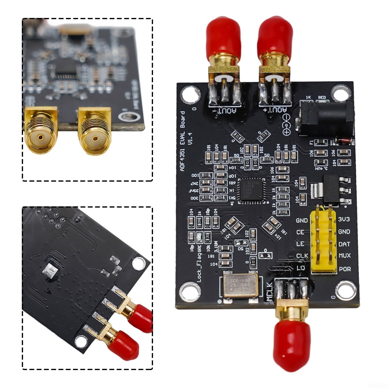 ADF4351 RF Signal Generator 35M-4.4GHz PLL Development Board