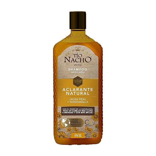 Tio Nacho Anti-Caida y Aclarante Champú de manzanilla