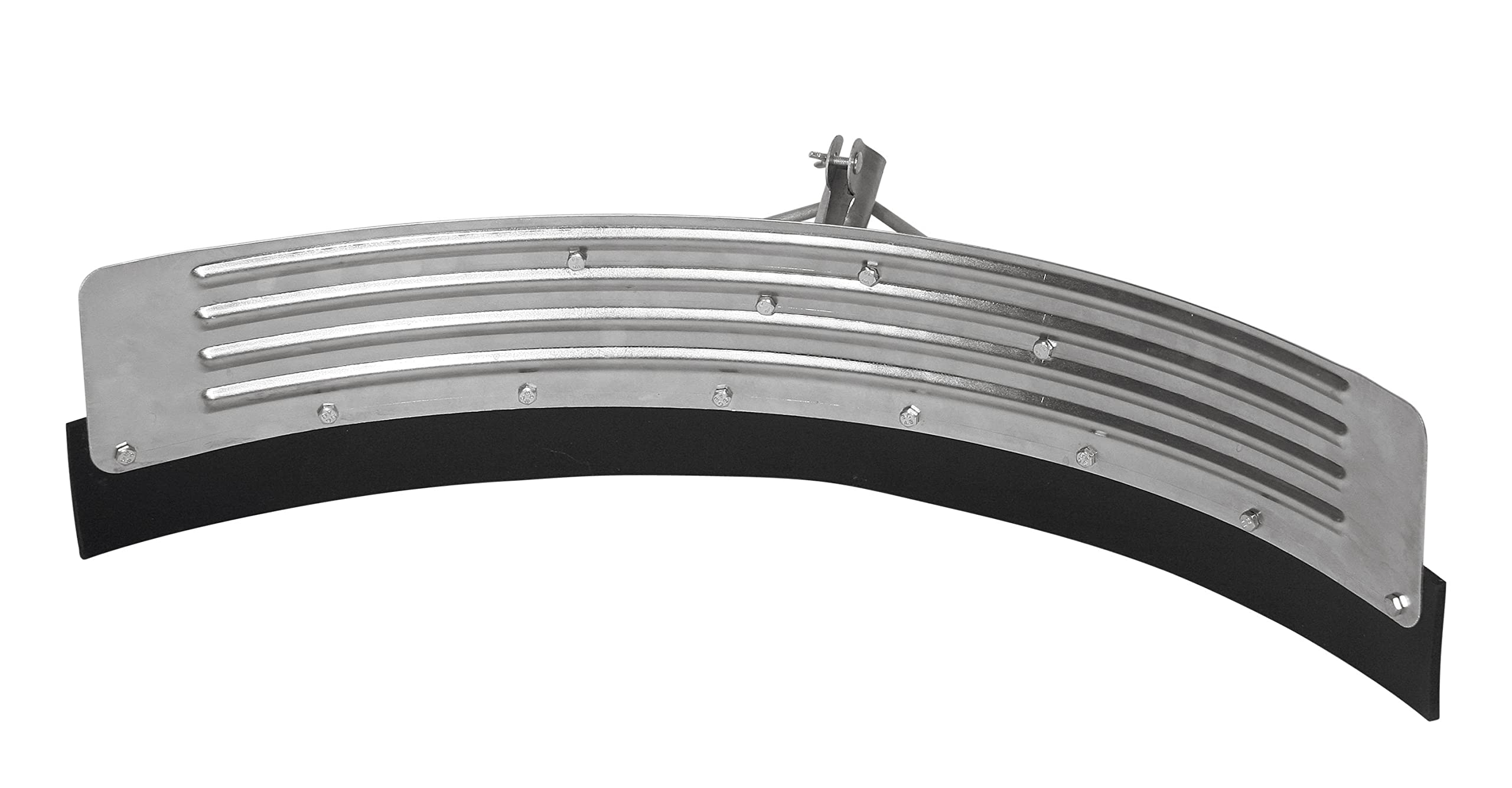 Kerbl 29234 KOT y empujador Flexible semicircular (galvanizado, 73 cm)