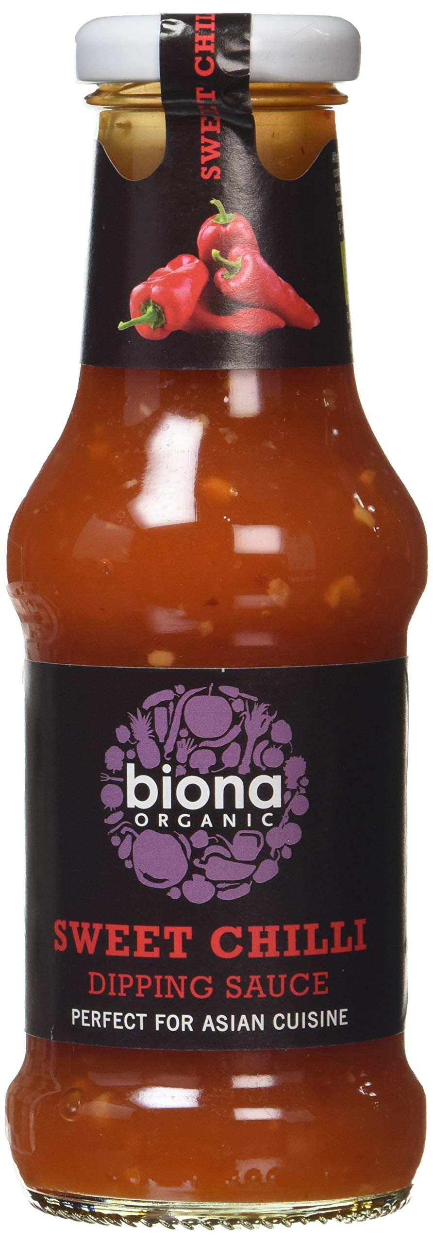 Biona Organic Sweet Chilli Sauce 250ml-3 Pack