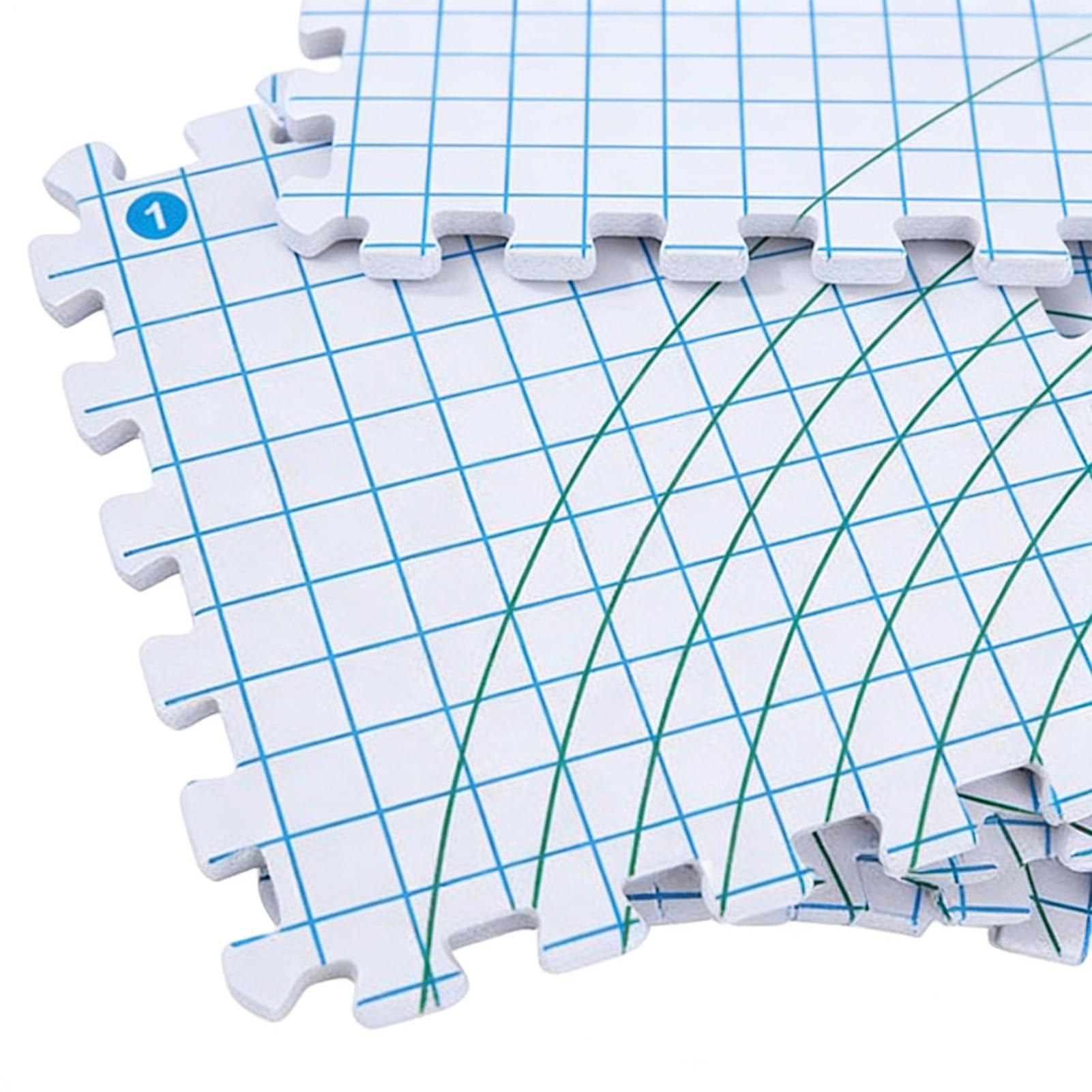 Tappetini Da Bloccaggio Strumenti Per Progetti All'Uncinetto | Kit Bloccaggio Maglia Magliaie Uncinettisti Artisti Della Fibra Indumenti Tappeti Lana Stanza Hobby Laboratorio Casa