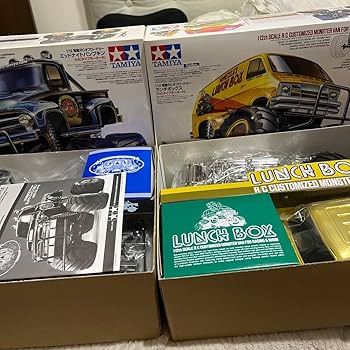 希少　TAMIYA ランチボックス ゴールドエディション Amazon.co.jp: タミヤ RC ミッドナイト パンプキン ランチボックス