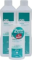 INIBSA - Gel De Ducha Para El Cuidado De La Piel Y El Cabello, Ahorro Pack Dermatológico 2xl + Gel 200ml
