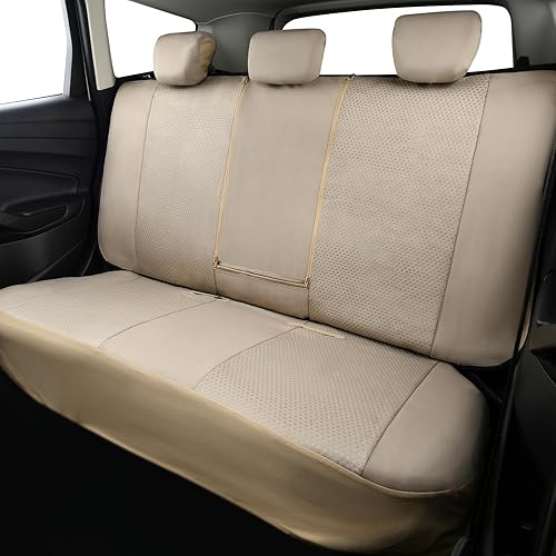 Miniatura 153 de Flying Banner Fundas de asiento de coche para asiento delantero y trasero, de poliéster, protectores de asiento de automóvil, fácil instalación