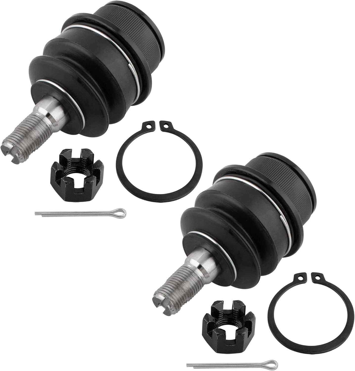 BOXI 2pcs Front Lower Ball Joints Fit for for Dodge Dakota 2005-2010 2WD; 4WD / for Mitsubishi Raider 2006-2009 / for Ram Dakota 2011 | K80605
