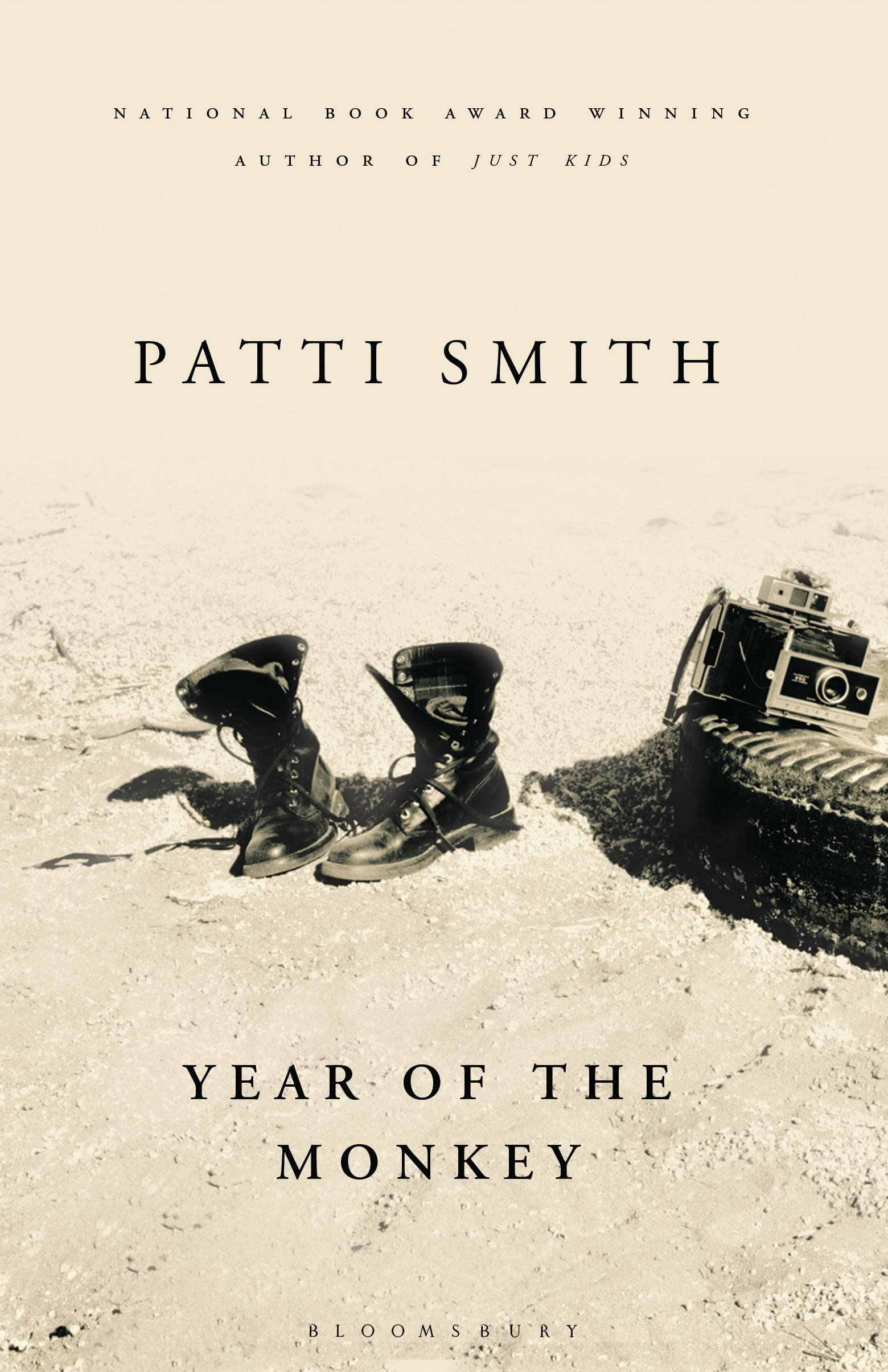 Patti Smith - Year of the Monkey - Hardback Book