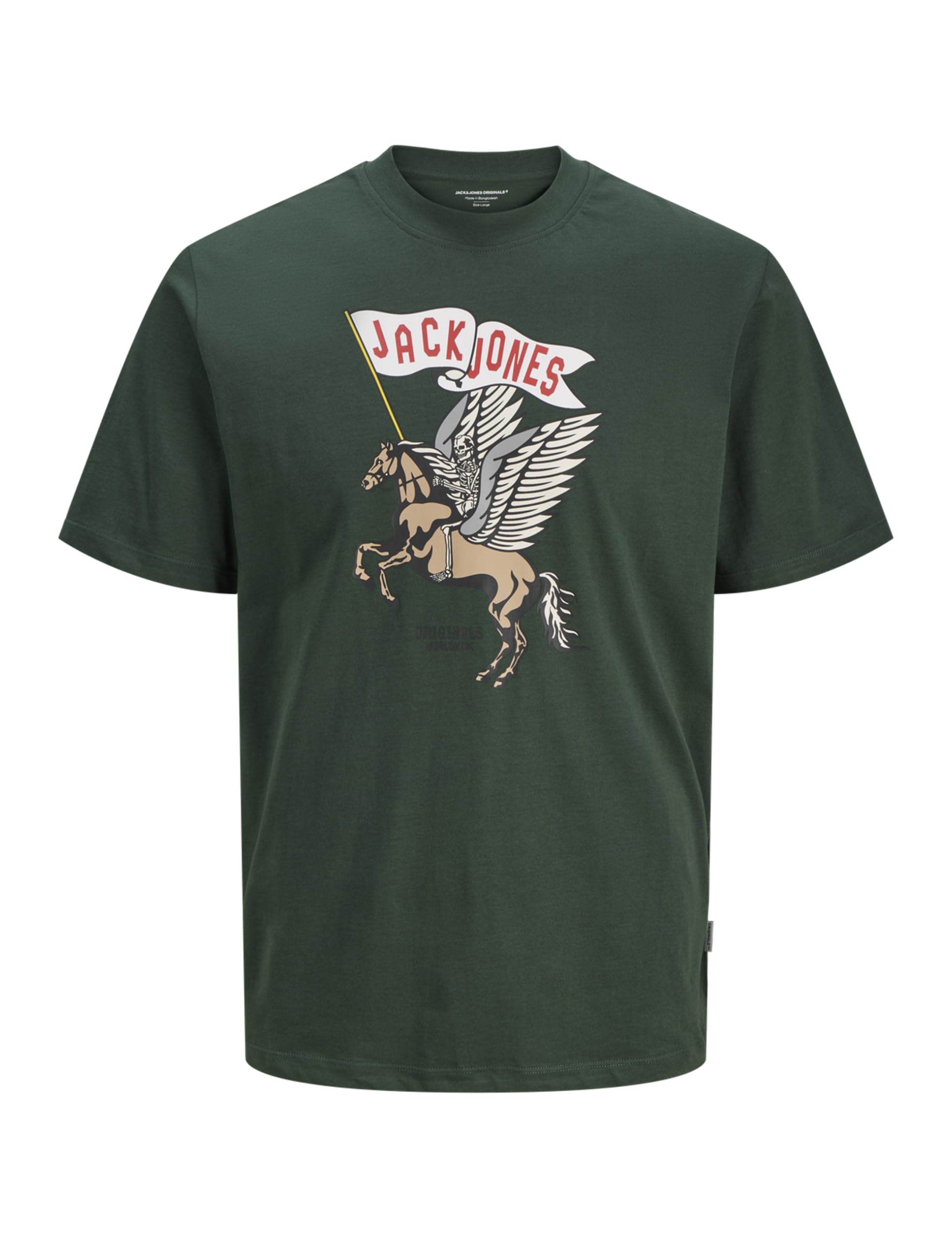 JACK & JONES Herren Jorholiday Skull Tee Ss Cn Jnr Jorholiday Skull Tee Ss Cn Jnr (1er Pack)