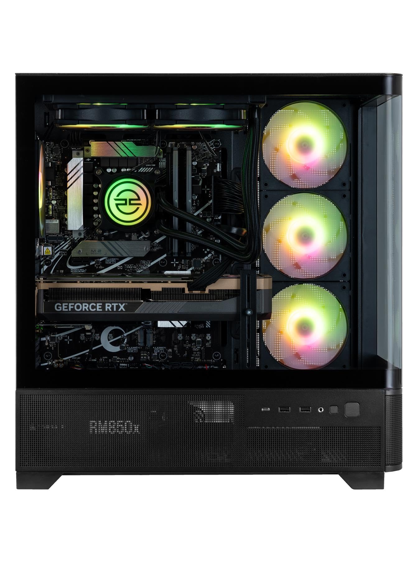 PC Gaming Intel Core i7-14700KF 5.60 GHz 32 GB DDR5 RAM 16 GB GEFORCE RTX 5080 2TB M.2 SSD Windows 11