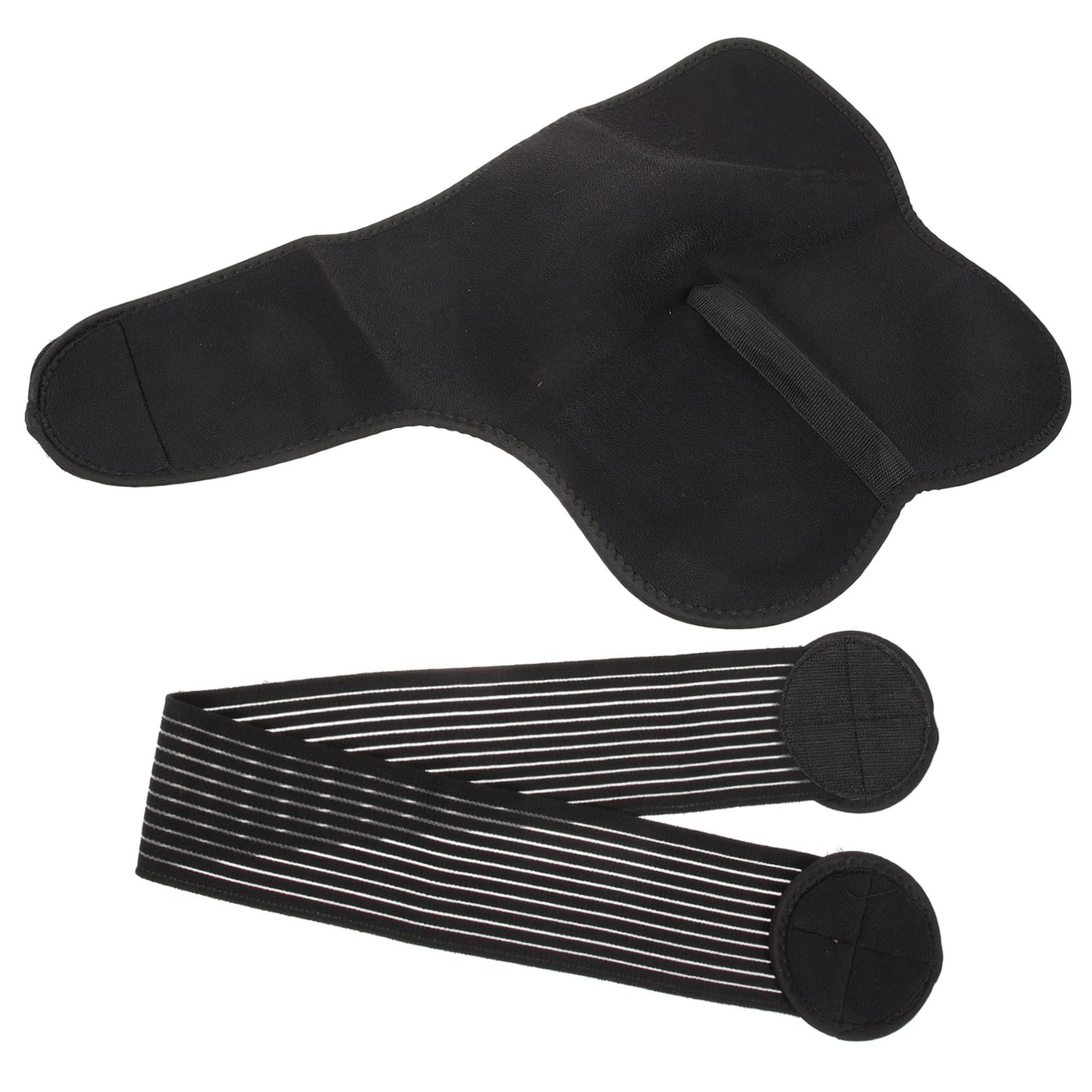 Gogogmee Adjustable Shoulder Support Brace for Fitness Shoulder Pads Shoulder Belt for Back Alignment Breathable Shoulder Sleeve for Sports Protection