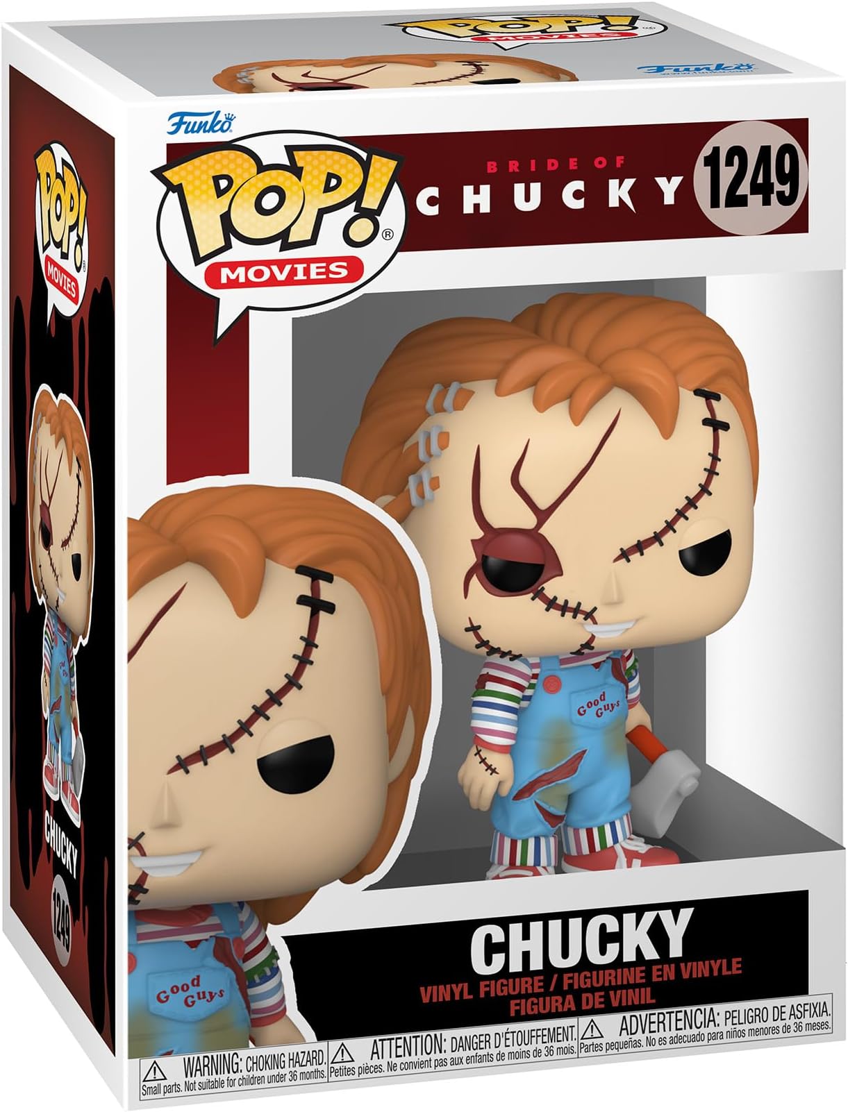 Pop Bride of Chucky Chucky Vinyl Figure