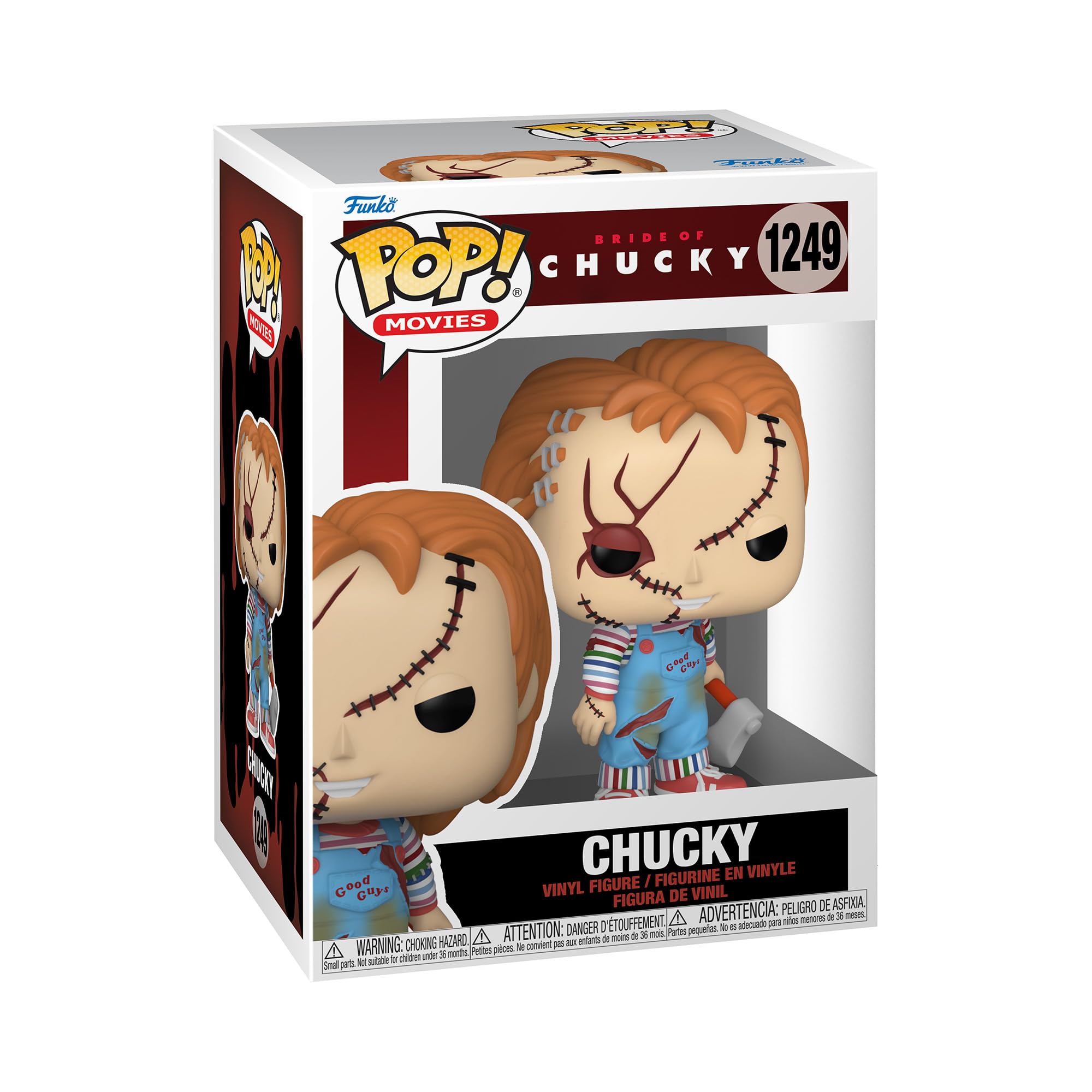 Pop Bride of Chucky Chucky Vinyl Figure