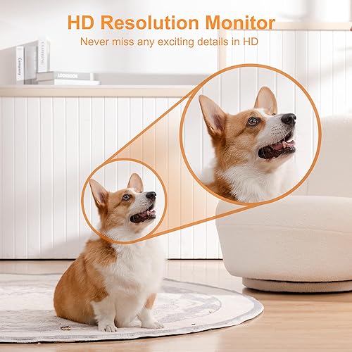 Miniatura 6 de Mini cámara inalámbrica de seguridad para niñera pequeña con visión nocturna y detección de movimiento, control de aplicación de teléfono,