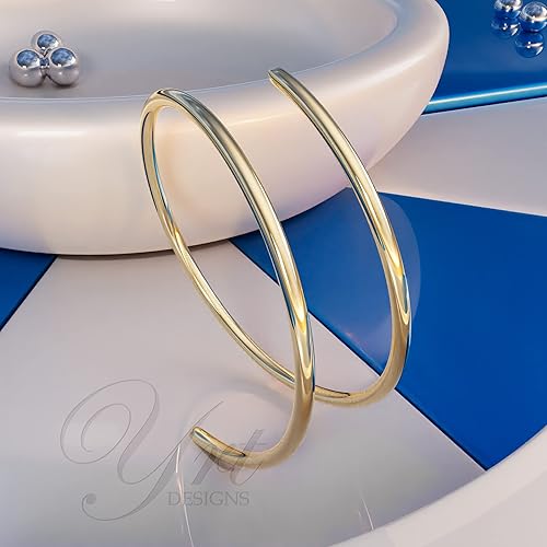 Miniatura 11 de Spiral Thin Nose Rings, Silver, Gold, Rose Gold, Black