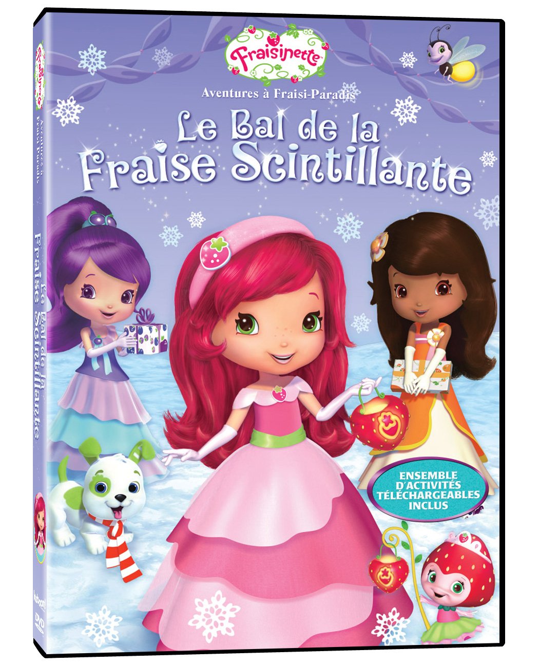 Fraisinette – Aventures à Fraisi-Paradis - Le Bal de la Fraise scintillante (Version française) [DVD]