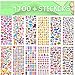 1700+ Stickers, Teacher Stickers for Kids, Reward Stickers Variety Pack, 3D Puffy Stickers, Scrapbooking, Bullet Journals, Stickers for Adult, 32 Design Styles Including 3D Heart, Face, Star, Fish