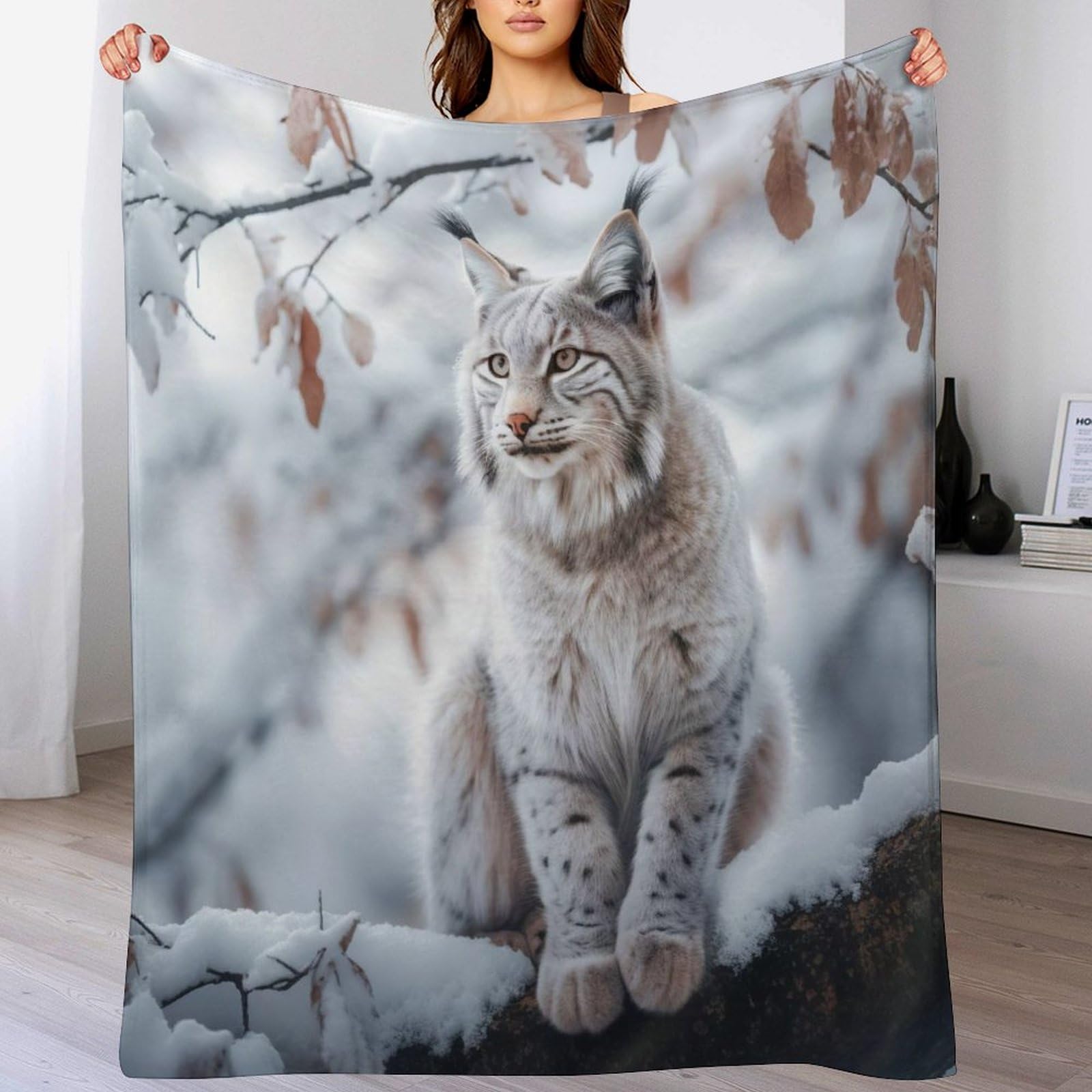 Couverture de canapé cocooning pour sublimer votre salon Lynx