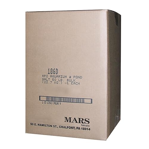 AQUARIUM SALT Freshwater Aquarium Salt 50-Pound Box