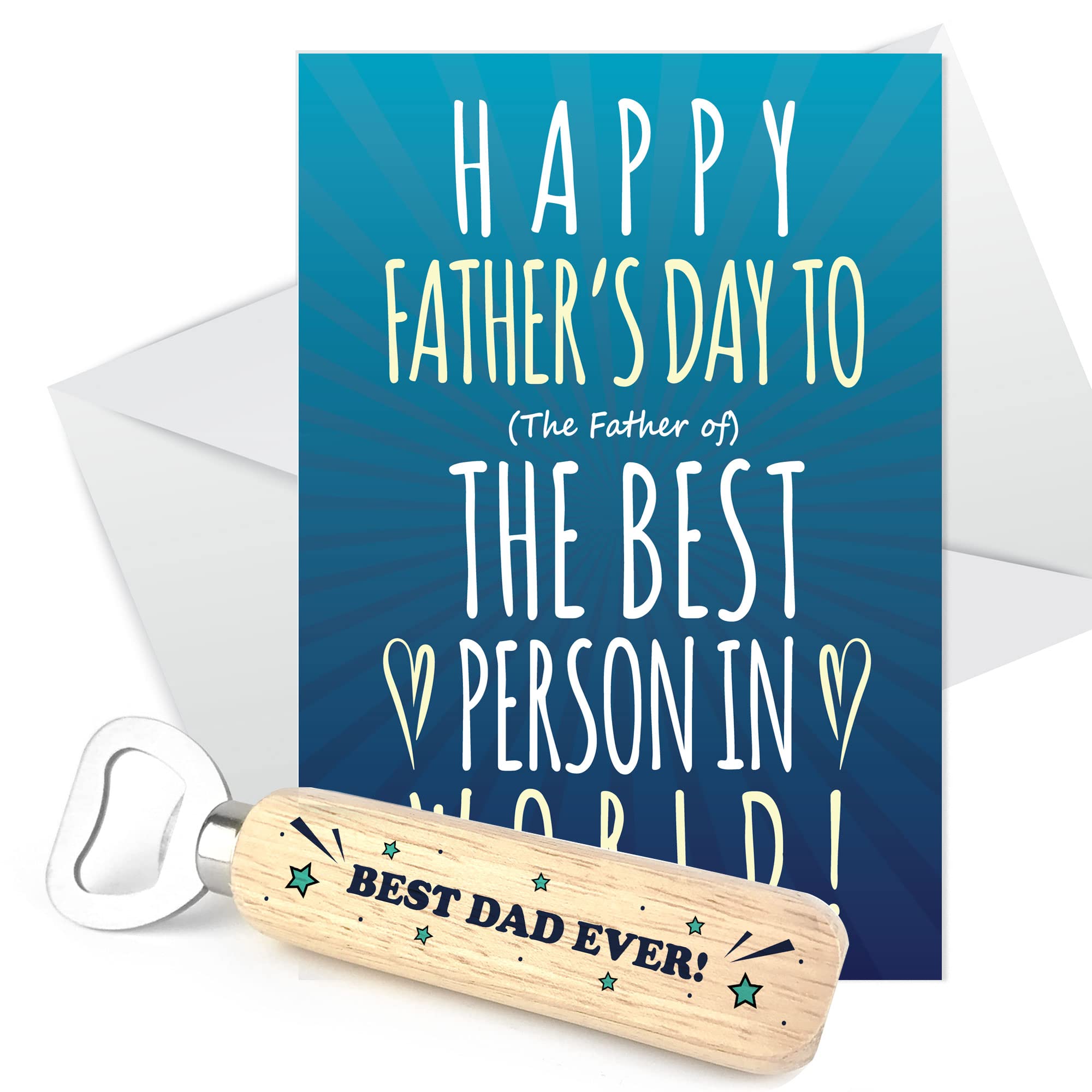 RED OCEAN Funny Dad from Daughter Son Fathers Day Card Joke Humour Fathers Day Keepsake