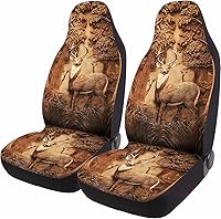 Vista 69 de Horror Nightmare Skellington - 2 fundas de asiento delantero para automóvil, camión, SUV, regalos de Navidad, funda de asiento de cubo duradera, 03.