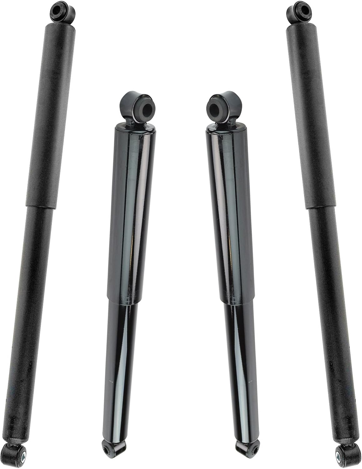 TRQ Front and Rear Shock Absorber Set for Ford F-250/F-350 (1999-2004)