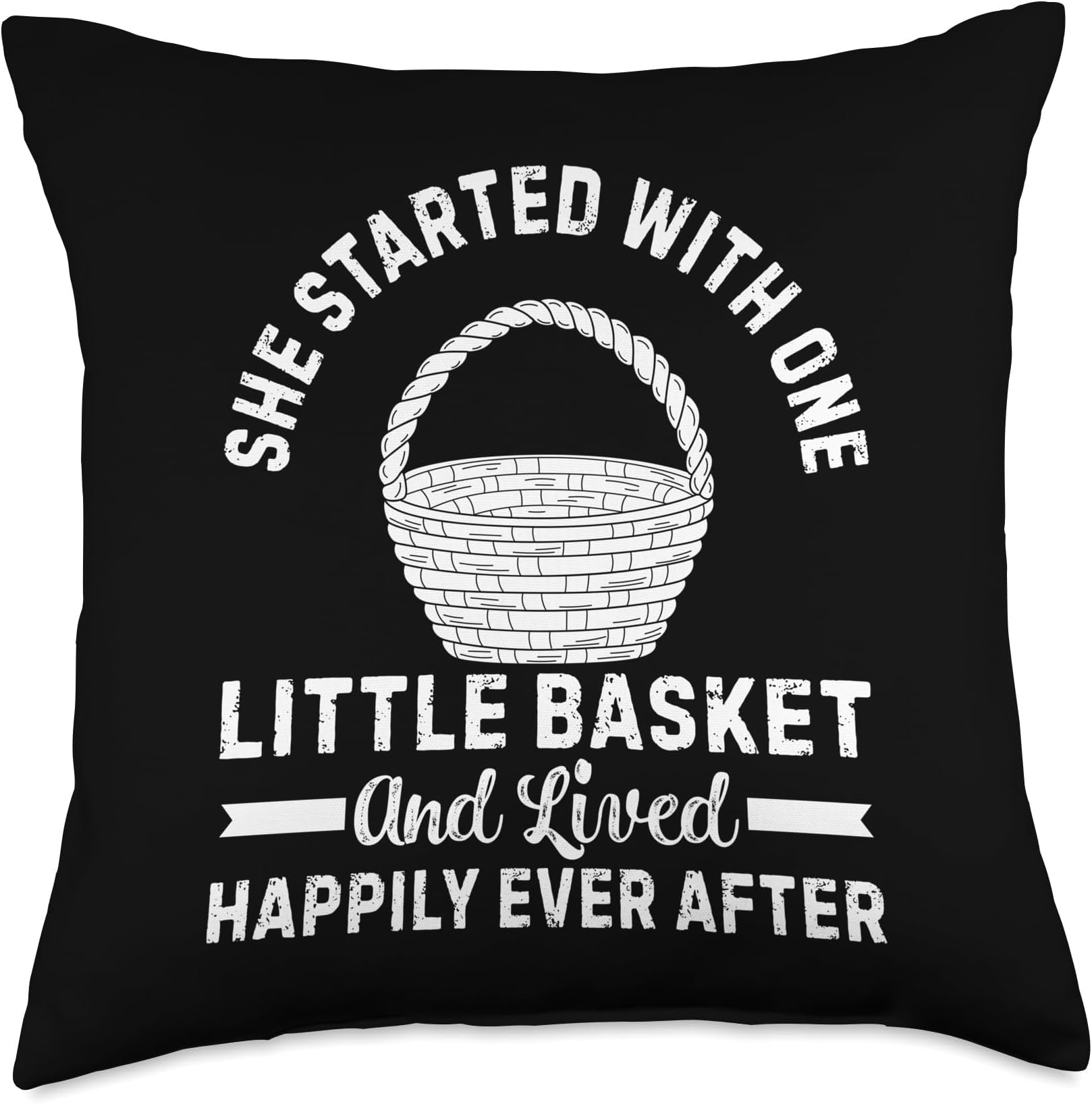 Basket Weaving Tools Pine Needles Gear Basket Weaver Throw Pillow