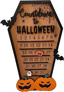 Advent Calendars Halloween Advent Calendar, Halloween Countdown, Advent Calendar Halloween, Halloween Countdown Calendar, Halloween Decorations
