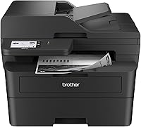 Vista 8 de Brother MFC-L2900DW XL Impresora láser compacta monocromática inalámbrica todo en uno con copia y escaneo dúplex, fax, blanco y negro Incluye