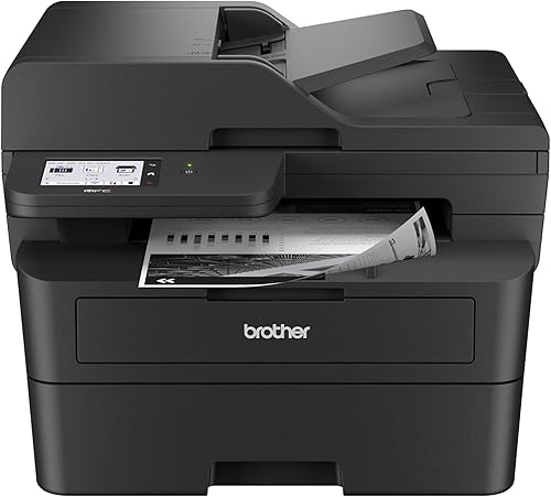 Miniatura 8 de Brother MFC-L2900DW XL Impresora láser compacta monocromática inalámbrica todo en uno con copia y escaneo dúplex, fax, blanco y negro Incluye
